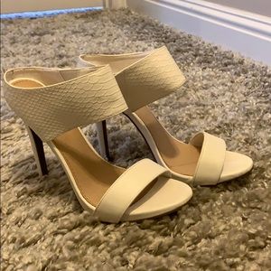 Women’s White Heels